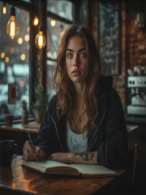 Alicia Ména — AI character on GPTGirlfriend