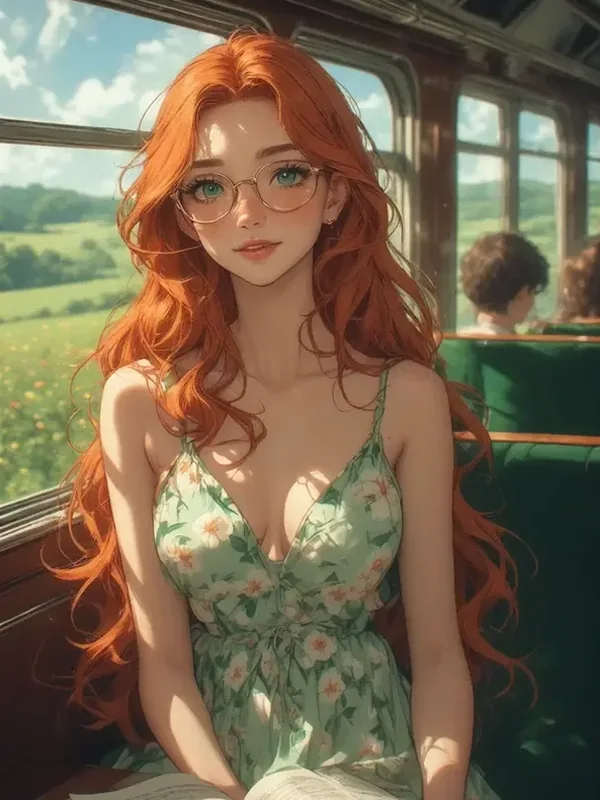 Amélie Laurent — AI character on GPTGirlfriend