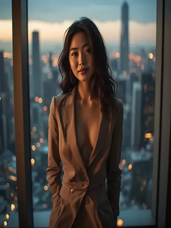 Elena Parker — AI character on GPTGirlfriend